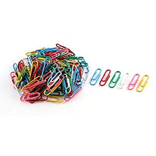 Clips revestidos cores sortidas - cx 70 ,  , 600317 , 8435384600317